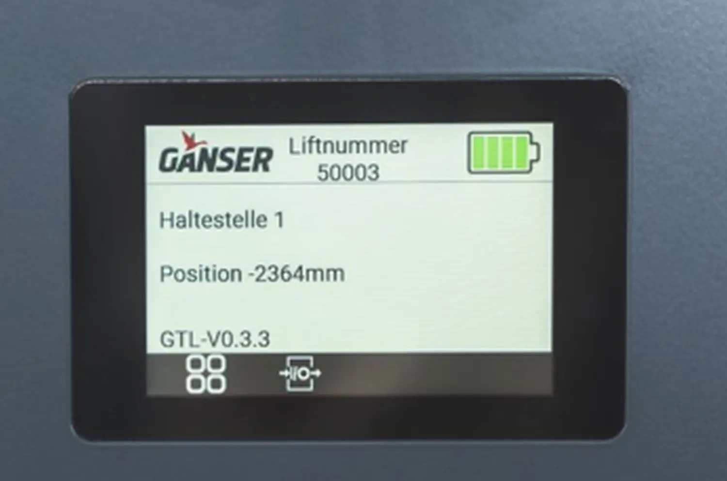 Informatives Display von Drisner