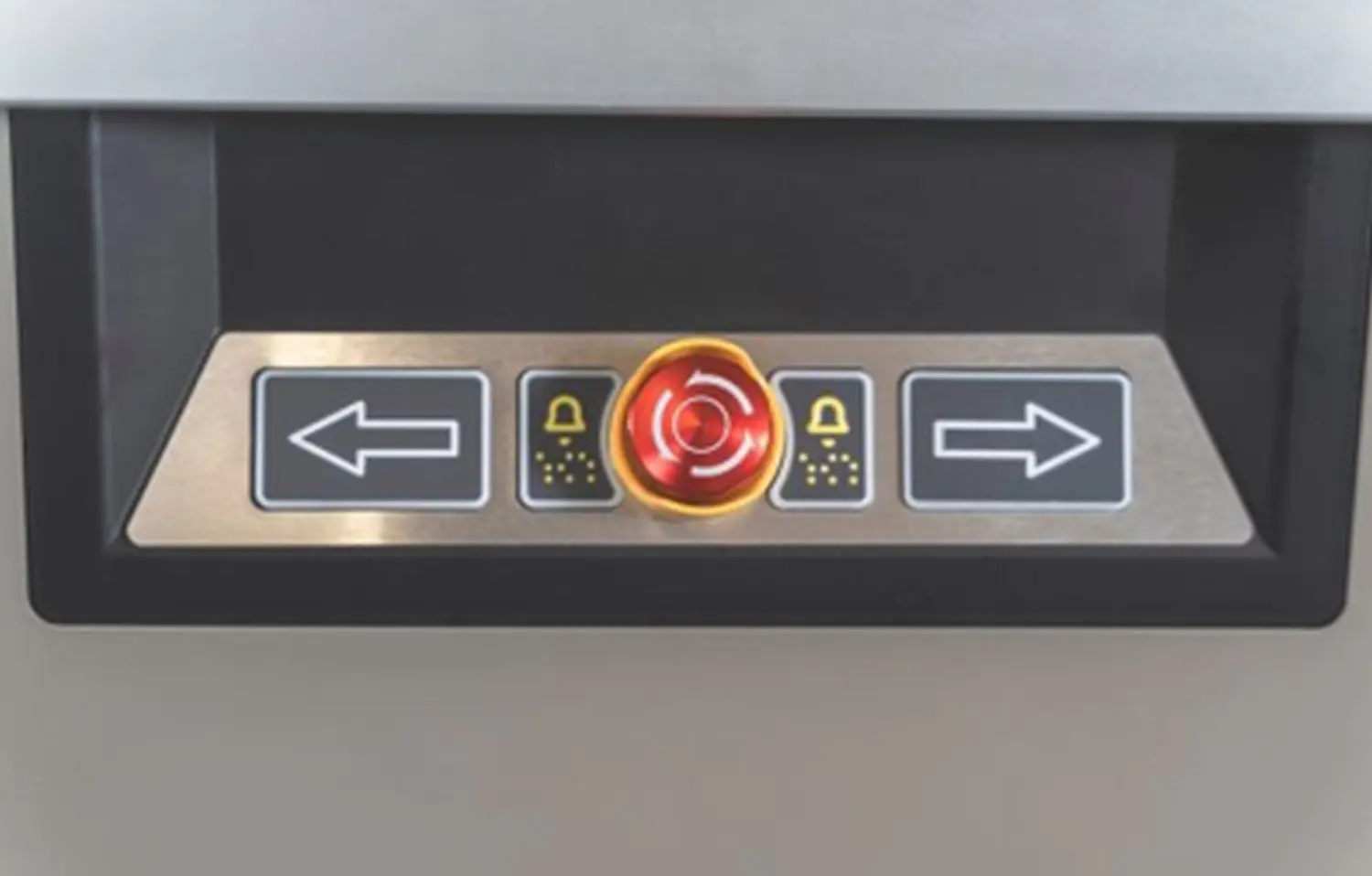 Ergonomische Bedieneinheit von Drisner